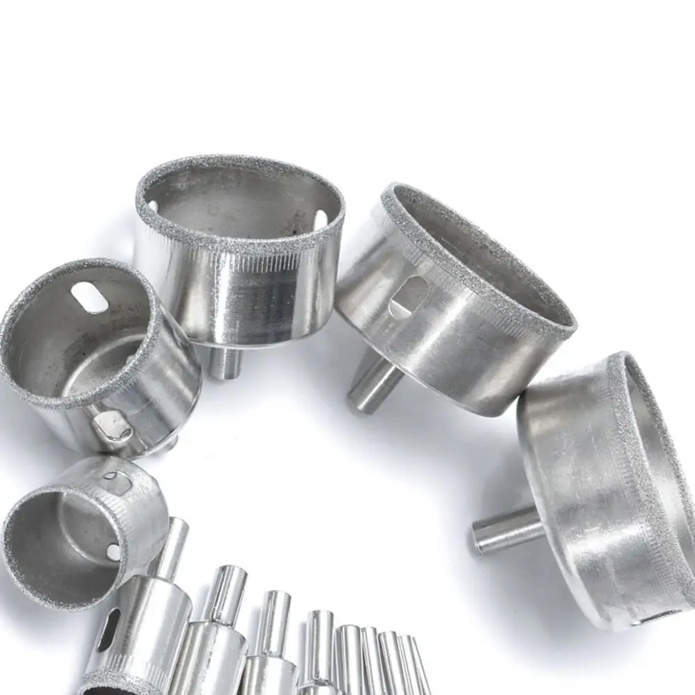 14 шт. 3-70 мм Алмазная кобура инструмент для керамики мрамора фарфора стекла алмазных отверстий пилы сверла
14 шт. 3-70 мм Алмазная кобура инструмент для керамики мрамора фарфора стекла алмазных отверстий пилы сверла