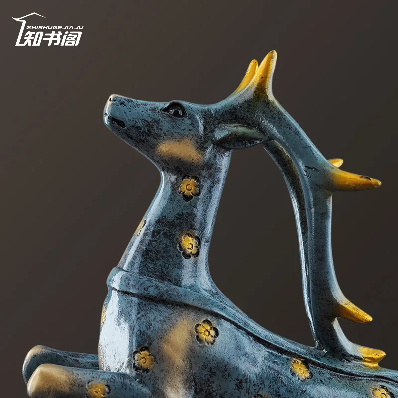 Large Luxury Ornaments Vintage Nordic Animals Personality Creative Ornaments Crafts Living Room Hogar Home Accessories DA60BJ
Large Luxury Ornaments Vintage Nordic Animals Personality Creative Ornaments Crafts Living Room Hogar Home Accessories DA60BJ