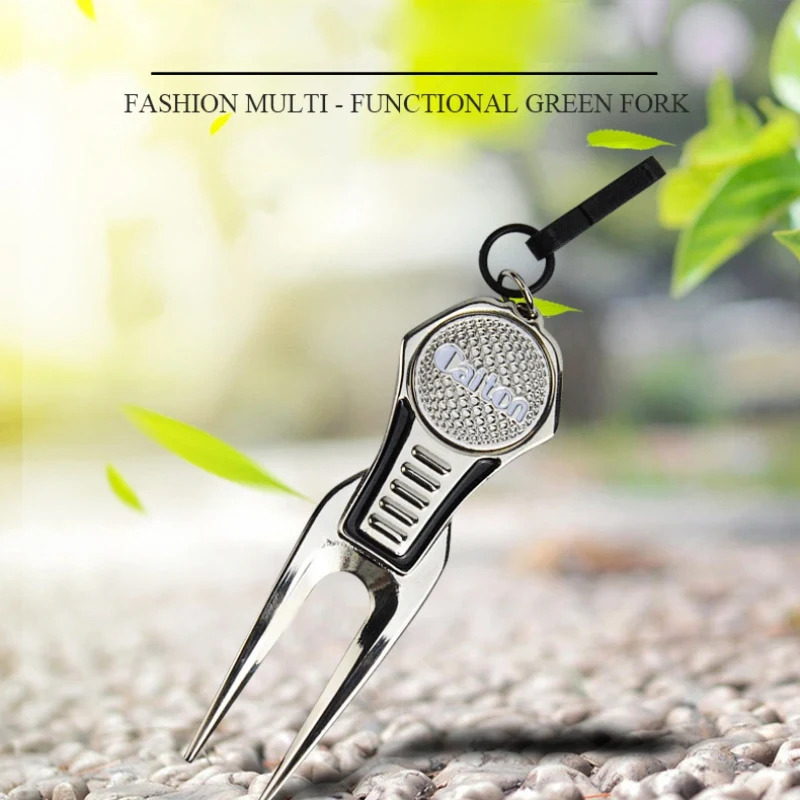 New Golf Greensk Zinc Alloy Golf Fork Repair Tool Trough Cleaner Outdoor Golf Accessories
New Golf Greensk Zinc Alloy Golf Fork Repair Tool Trough Cleaner Outdoor Golf Accessories