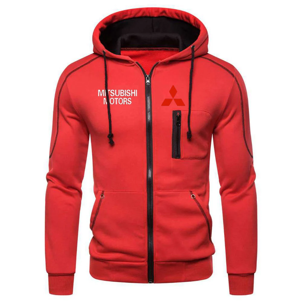 2021 MITSUBISHI MOTORS Fashion Male Comfortable Cotton Zipper Hoodie Fitness Sweatshirts Solid Fleece College Style Men Tops Coa
2021 MITSUBISHI MOTORS Fashion Male Comfortable Cotton Zipper Hoodie Fitness Sweatshirts Solid Fleece College Style Men Tops Coa