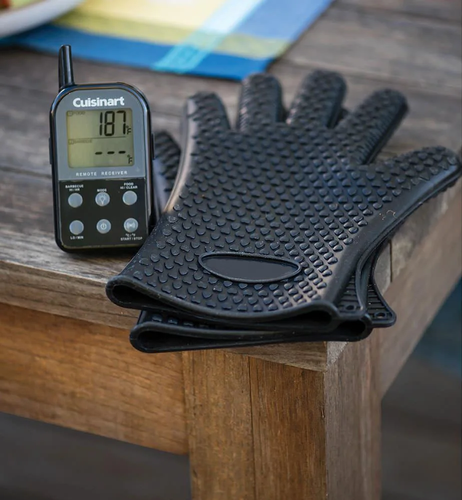 Silicone Gloves Kitchen Baking Anti-hot Insulation Heat Resistant To High Temperature Plus Cotton Thickening Anti-slip
Silicone Gloves Kitchen Baking Anti-hot Insulation Heat Resistant To High Temperature Plus Cotton Thickening Anti-slip