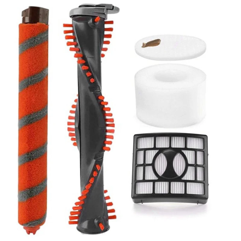 Main Brush Roller Brush Hepa Foam Filter for Shark NV680 NV800, NV803, NV800,Vacuum Cleaner Replacement Parts
Main Brush Roller Brush Hepa Foam Filter for Shark NV680 NV800, NV803, NV800,Vacuum Cleaner Replacement Parts