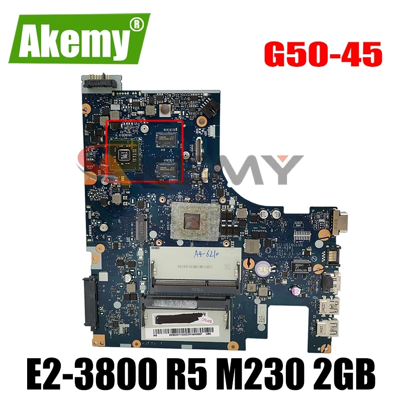 NM-A281 материнская плата для ноутбука Lenovo G50-45 Материнская плата ноутбука NM-A281 материнская плата E2-3800 процессор R5 M230 2 Гб GPU
NM-A281 материнская плата для ноутбука Lenovo G50-45 Материнская плата ноутбука NM-A281 материнская плата E2-3800 процессор R5 M230 2 Гб GPU