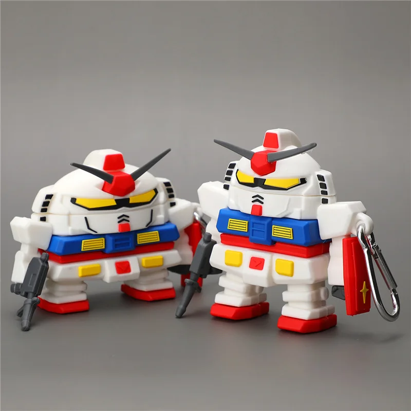 Funda de auriculares 3D para Apple Airpods 1, 2, traje móvil japonés Popular, protección de Robot GUNDAM para Airpods Pro
Funda de auriculares 3D para Apple Airpods 1, 2, traje móvil japonés Popular, protección de Robot GUNDAM para Airpods Pro