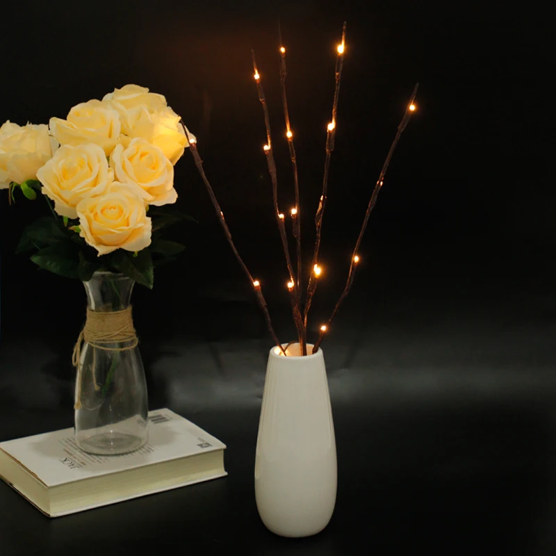 Christmas Lights 30Inches LED Willow Branch Lamp Floral 20 Bulbs Light Indoor Xmas decorations home Party Garden Gift
Christmas Lights 30Inches LED Willow Branch Lamp Floral 20 Bulbs Light Indoor Xmas decorations home Party Garden Gift