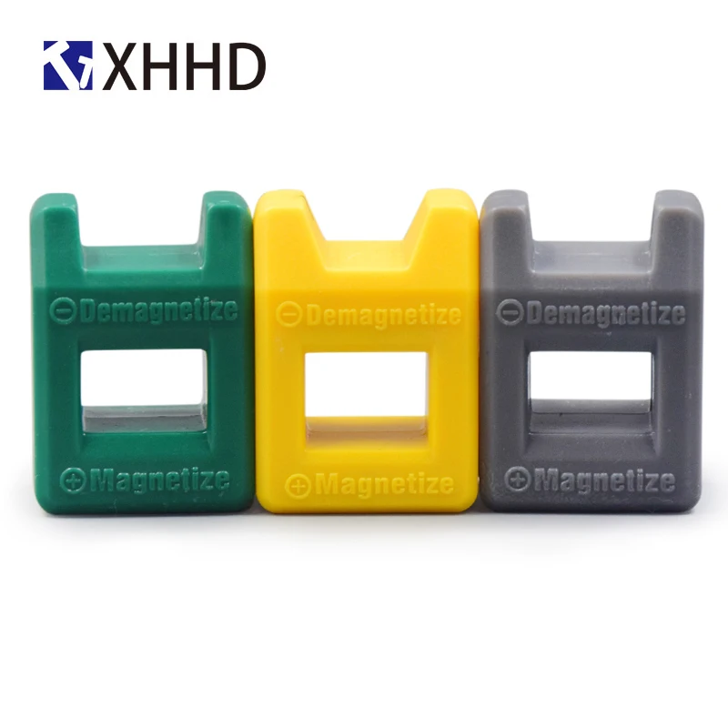 Magnetizer Demagnetizer Tool Screwdriver Bench Bits Gadget Handy Magnetized Driver Quick Magnetic Degaussing 1PC
Magnetizer Demagnetizer Tool Screwdriver Bench Bits Gadget Handy Magnetized Driver Quick Magnetic Degaussing 1PC
