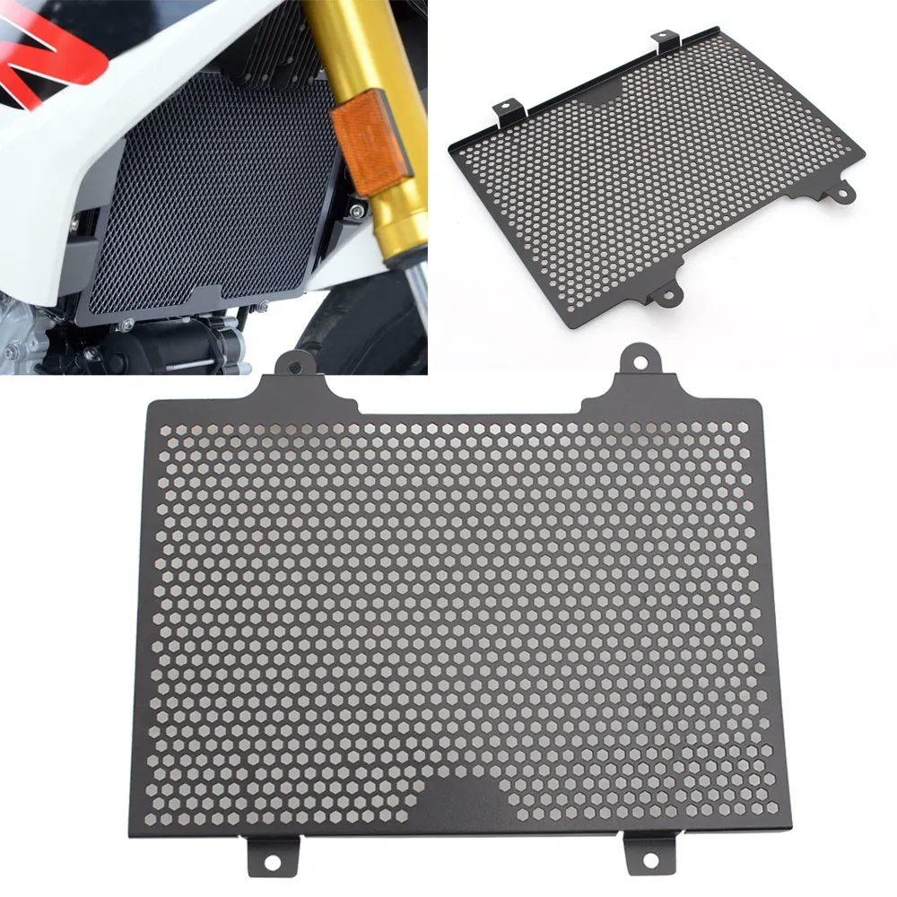 Motorcycle Aluminum Radiator Guard Grille Protector Metal Cover Black For BMW G310GS G310R G310 2017-2018 Motorbike Accessories
Motorcycle Aluminum Radiator Guard Grille Protector Metal Cover Black For BMW G310GS G310R G310 2017-2018 Motorbike Accessories