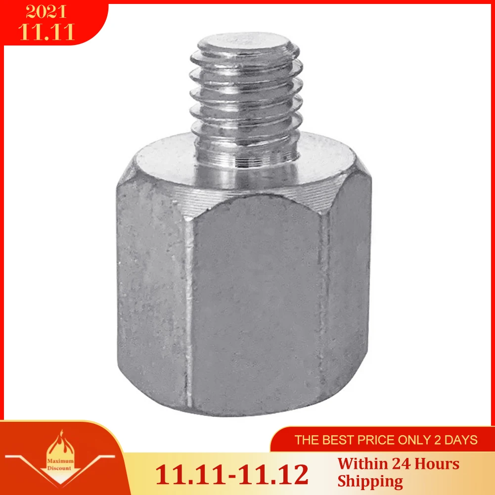 1PCS M10 M14 Adapter Angle Grinder Polisher Thread Drill Bit 2.8cm Interface Converter Power Tool Accessories
1PCS M10 M14 Adapter Angle Grinder Polisher Thread Drill Bit 2.8cm Interface Converter Power Tool Accessories