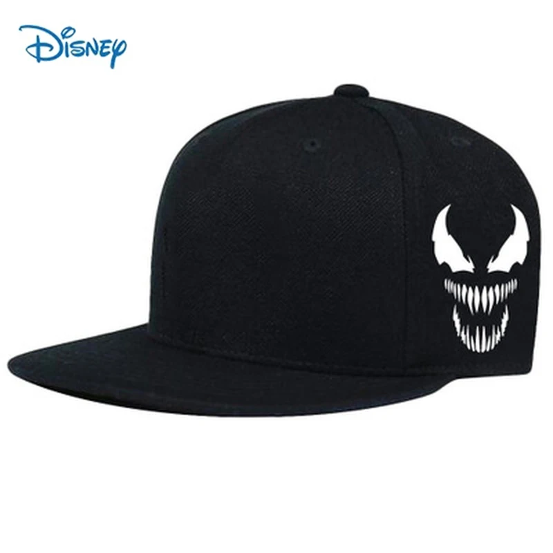 Disney Marvel Hat Venom Embroidered Hip Hop cap cotton Snapback Hat Gorras For Men Women Casual Baseball caps sun hats Casquette
Disney Marvel Hat Venom Embroidered Hip Hop cap cotton Snapback Hat Gorras For Men Women Casual Baseball caps sun hats Casquette