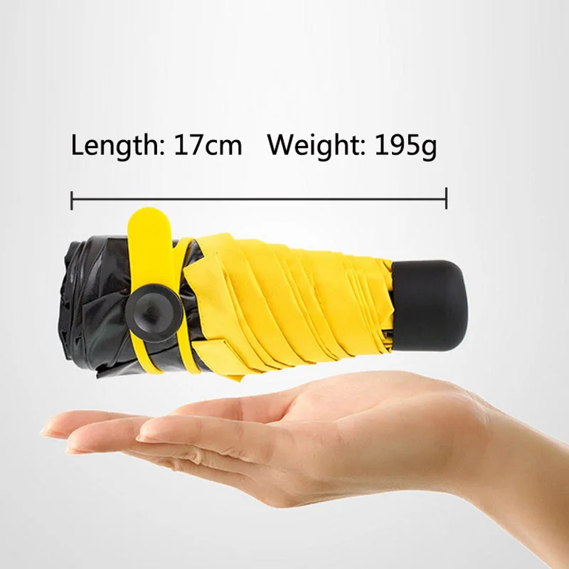 folding umbrella ladies gift mini pocket sunshade UV waterproof portable travel cover Sunny and Rainy Umbrella 50Ry087
folding umbrella ladies gift mini pocket sunshade UV waterproof portable travel cover Sunny and Rainy Umbrella 50Ry087