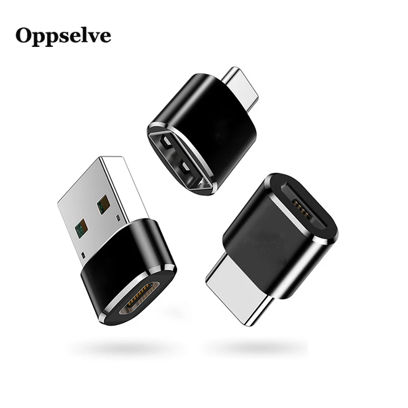 Oppselve Micro USB Type C OTG Adapter Mini usb c Male to Micro usb Female otg Adapter USB To Type-c for Data Transmission
Oppselve Micro USB Type C OTG Adapter Mini usb c Male to Micro usb Female otg Adapter USB To Type-c for Data Transmission