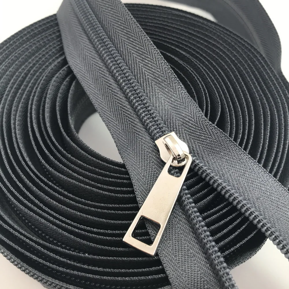 5# Nylon Zipper Pulls Thick Zipper Head Sliver Sliders For Jacksets Clothes DIY Bag Sewing Accessory
5# Nylon Zipper Pulls Thick Zipper Head Sliver Sliders For Jacksets Clothes DIY Bag Sewing Accessory