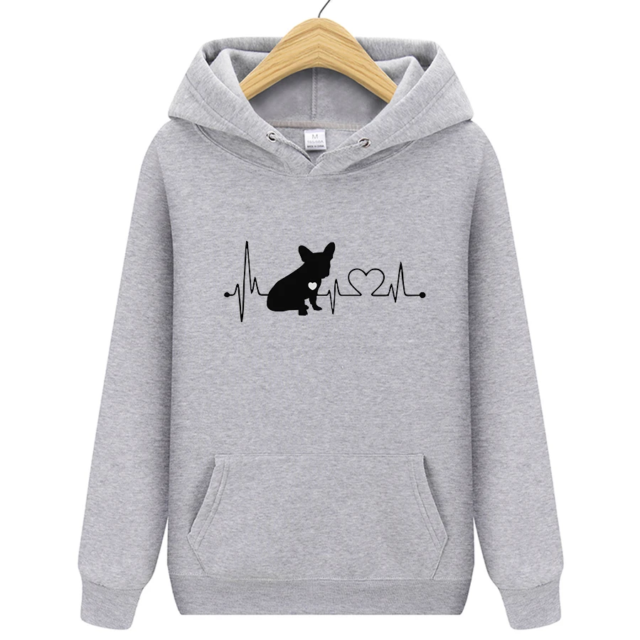 Warm Causal Hoodies French Bulldog Printing Hoodie Sweatshirt Autumn Full Length SportsWear Hoodies
Warm Causal Hoodies French Bulldog Printing Hoodie Sweatshirt Autumn Full Length SportsWear Hoodies