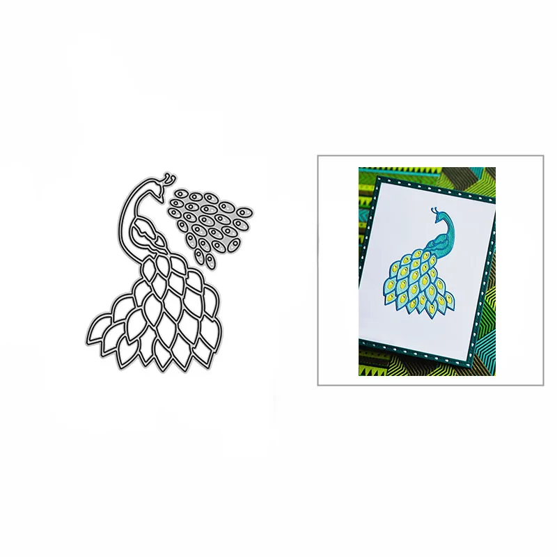 New Graceful Peafowls Animal DIY Craft 2021 Metal Cutting Dies for Scrapbooking and Album Card Making Decor Embossing No Stamps
New Graceful Peafowls Animal DIY Craft 2021 Metal Cutting Dies for Scrapbooking and Album Card Making Decor Embossing No Stamps