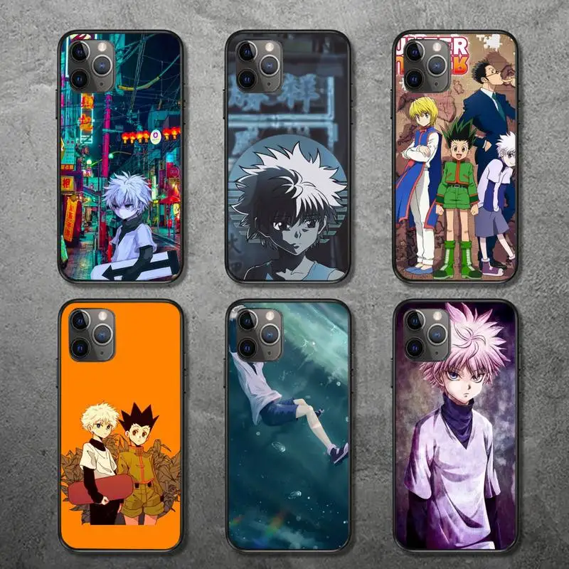 Anime Hunter Hunters Phone Case for iPhone 12 11 mini pro XS MAX 8 7 6 6S Plus X 5S SE 2020 XR
Anime Hunter Hunters Phone Case for iPhone 12 11 mini pro XS MAX 8 7 6 6S Plus X 5S SE 2020 XR