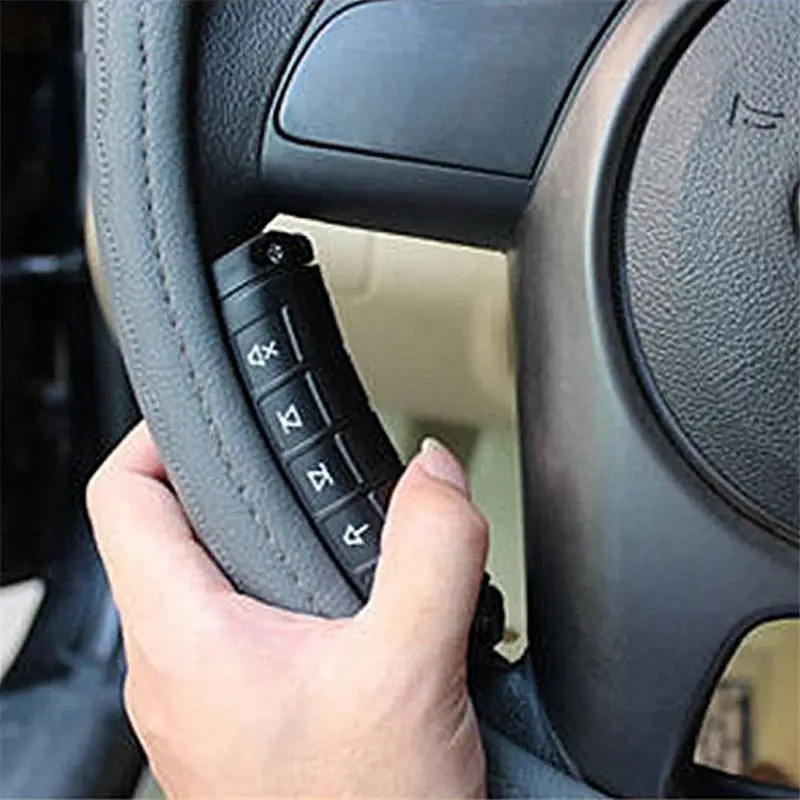 Universal Multi-function Wireless Steering Wheel Controller DVD Navigation Buttons Controller
Universal Multi-function Wireless Steering Wheel Controller DVD Navigation Buttons Controller
