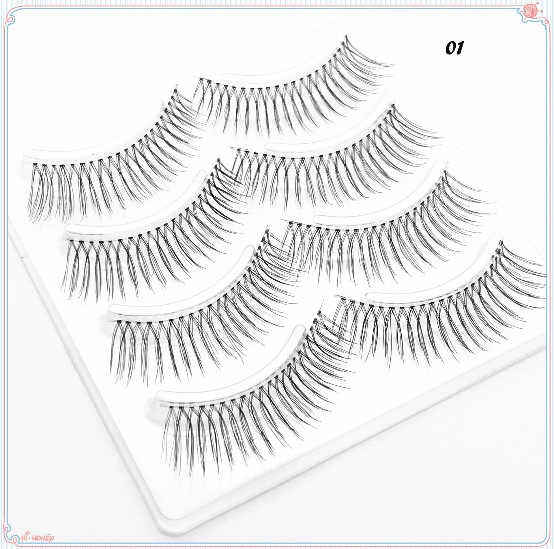 4 Pairs Japanese Style Knotting Lash Natural Looking Fake Lashes False Eyelashes Strip Eyelash
4 Pairs Japanese Style Knotting Lash Natural Looking Fake Lashes False Eyelashes Strip Eyelash