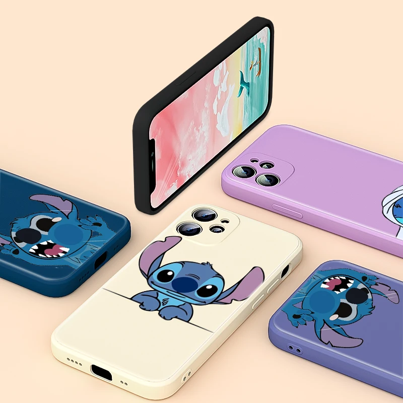 Disney Stitch For Apple iPhone SE 2020 13 12 mini 11 8 7 6 XS XR Pro Max Plus Liquid Silicone Soft Phone Case
Disney Stitch For Apple iPhone SE 2020 13 12 mini 11 8 7 6 XS XR Pro Max Plus Liquid Silicone Soft Phone Case