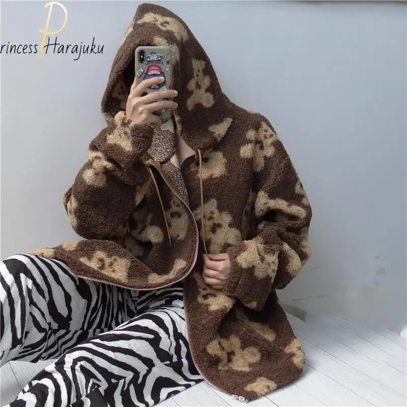 2021 Oversize Woman's Hoodies Female Loose Hair Cotton Solid Thicken Warm Women Sweatshirts Lady Fashion Autumn Winter Hoodies
2021 Oversize Woman's Hoodies Female Loose Hair Cotton Solid Thicken Warm Women Sweatshirts Lady Fashion Autumn Winter Hoodies