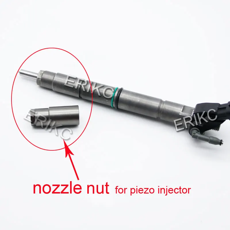 ERIKC Auto Fuel Pump Injector Nozzle Cup Nut E1023503 Diesel Common Rail Injection Nozzle Cap for BOSH Piezo Repair Parts
ERIKC Auto Fuel Pump Injector Nozzle Cup Nut E1023503 Diesel Common Rail Injection Nozzle Cap for BOSH Piezo Repair Parts