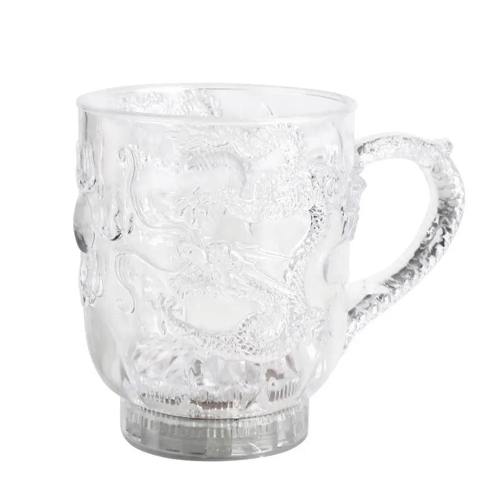 Plastic Wine Glass Luminous Cup Cup Tableware Cutlery Decoration Activated Light Up Led Cool Flashing Universal Dragon Tool
Plastic Wine Glass Luminous Cup Cup Tableware Cutlery Decoration Activated Light Up Led Cool Flashing Universal Dragon Tool