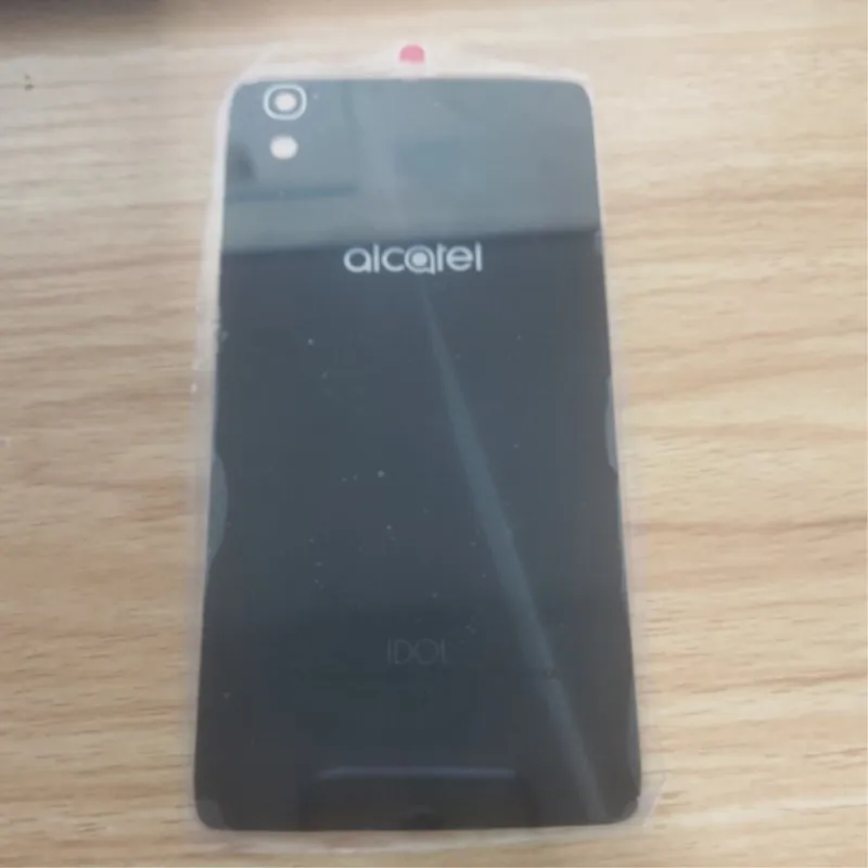 Фото 5 2 дюймов для смартфона Alcatel One Touch Idol 4 6055 6055K задняя крышка корпуса аккумулятора