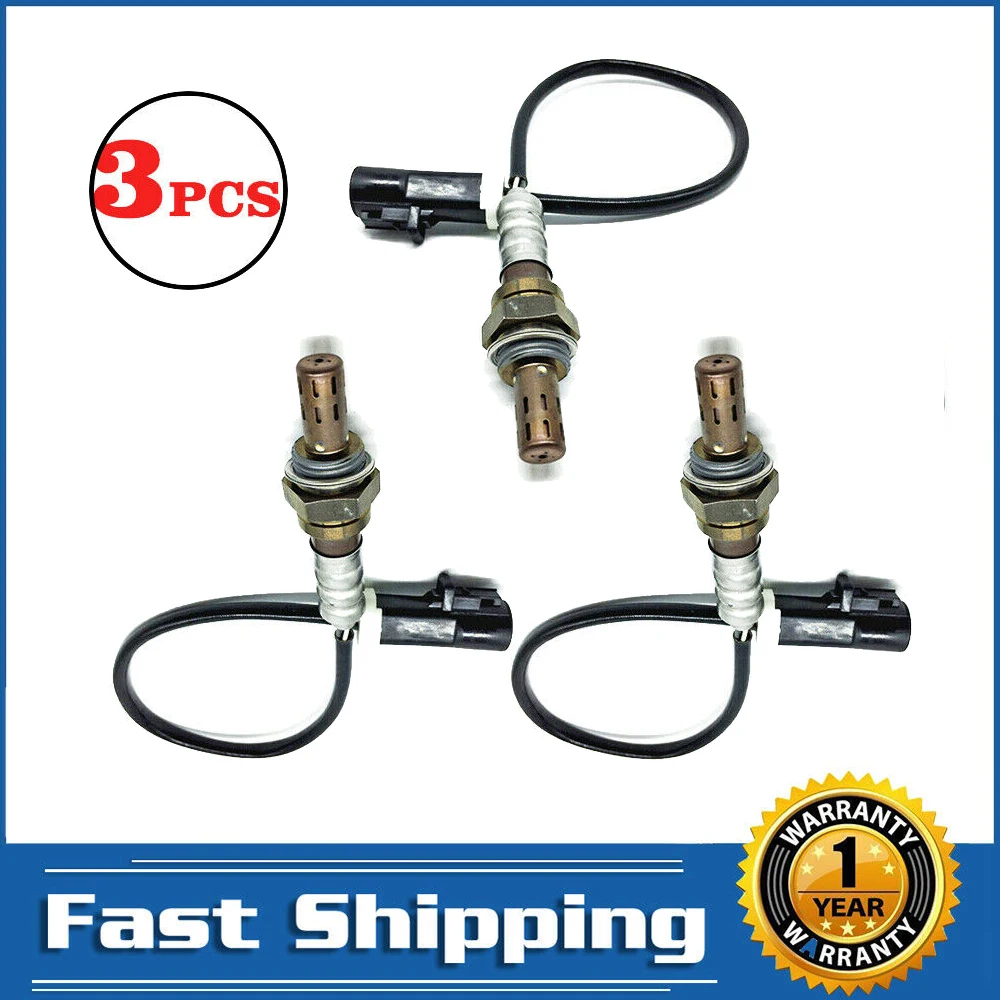 3pc 4 Wires O2 Oxygen Sensor Upstream Downstream for 1997-2000 Ford Ranger 1996 Bronco 96 97 F-150 F-250 F-350 234-4070 234-4071
3pc 4 Wires O2 Oxygen Sensor Upstream Downstream for 1997-2000 Ford Ranger 1996 Bronco 96 97 F-150 F-250 F-350 234-4070 234-4071