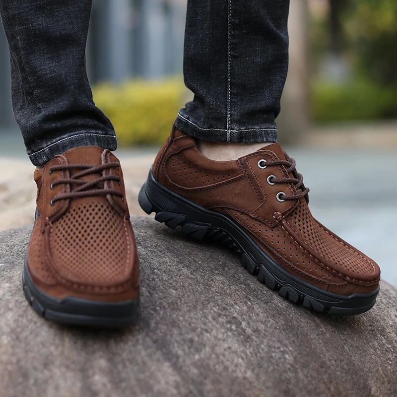 Summer Men's Sandals Summer Shoes For Men Slippers Massage Zomer Schoenen Mannen Men's Sneakers Work Breathable
Summer Men's Sandals Summer Shoes For Men Slippers Massage Zomer Schoenen Mannen Men's Sneakers Work Breathable