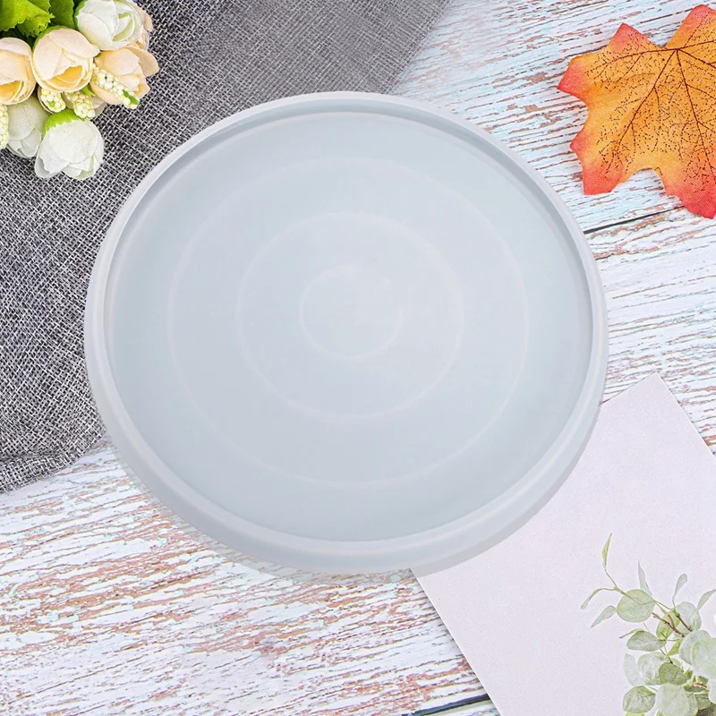 Self-Made Round Mirror Dish Set for Plate Coaster Large Tray Silicone Diy Glue Mold
Self-Made Round Mirror Dish Set for Plate Coaster Large Tray Silicone Diy Glue Mold