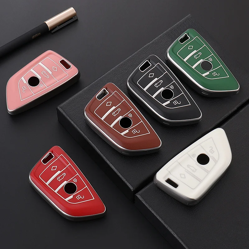 Car Key Case Cover Key Bag For 1 2 3 4 5 6 7 Series X1 X3 X4 X5 X6 F30 F34 F10 F07 F20 Car Accessories TPU Car-Styling
Car Key Case Cover Key Bag For 1 2 3 4 5 6 7 Series X1 X3 X4 X5 X6 F30 F34 F10 F07 F20 Car Accessories TPU Car-Styling