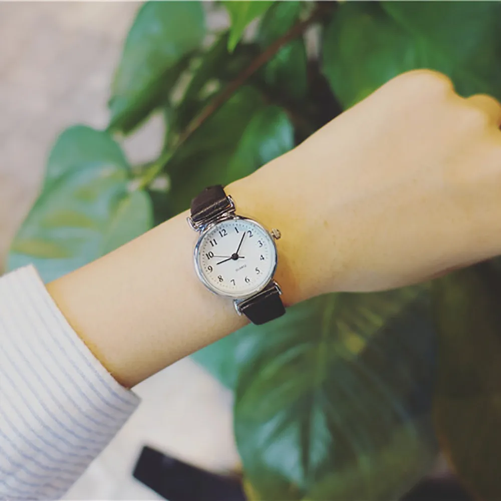 Ladies Wrist Small Dial Delicate Watch Luxury Business Watches Women Quartz Analog Wristwatch Clock Analog Wristwatch #5 
Ladies Wrist Small Dial Delicate Watch Luxury Business Watches Women Quartz Analog Wristwatch Clock Analog Wristwatch #5