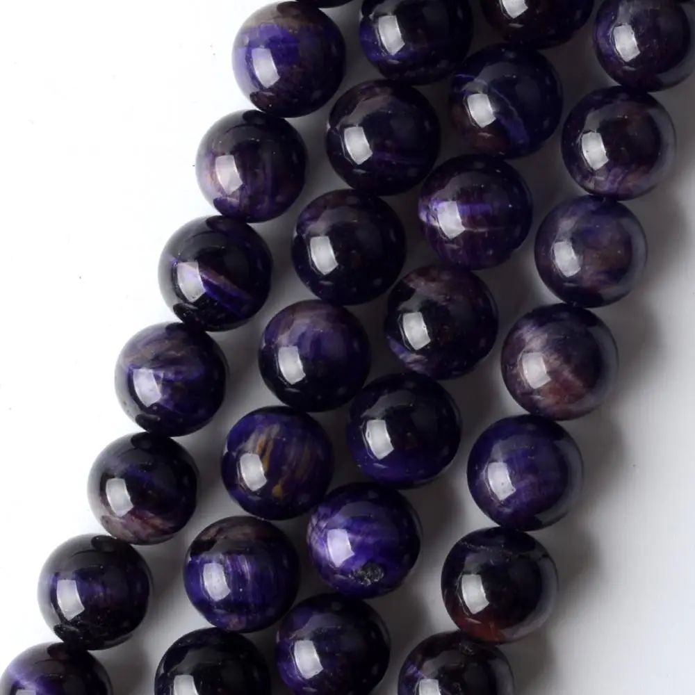 Natural Stone Beads Purple Tiger Eye Round Spacer Beads For Jewelry Making 6/8/10mm Mineral Stone For Bracelets 15‘’Strand
Natural Stone Beads Purple Tiger Eye Round Spacer Beads For Jewelry Making 6/8/10mm Mineral Stone For Bracelets 15‘’Strand