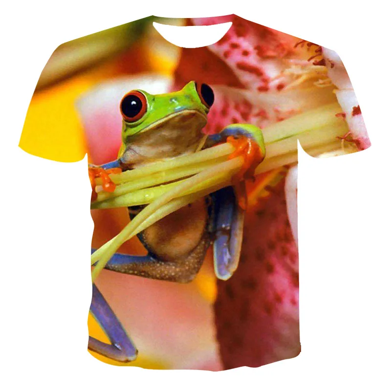 2021 Summer 3D Printed T-shirt Sport Short Sleeve O-neck Harajuku T-shirt Cute Kitten T-shirt Men's And Women's Tops
2021 Summer 3D Printed T-shirt Sport Short Sleeve O-neck Harajuku T-shirt Cute Kitten T-shirt Men's And Women's Tops