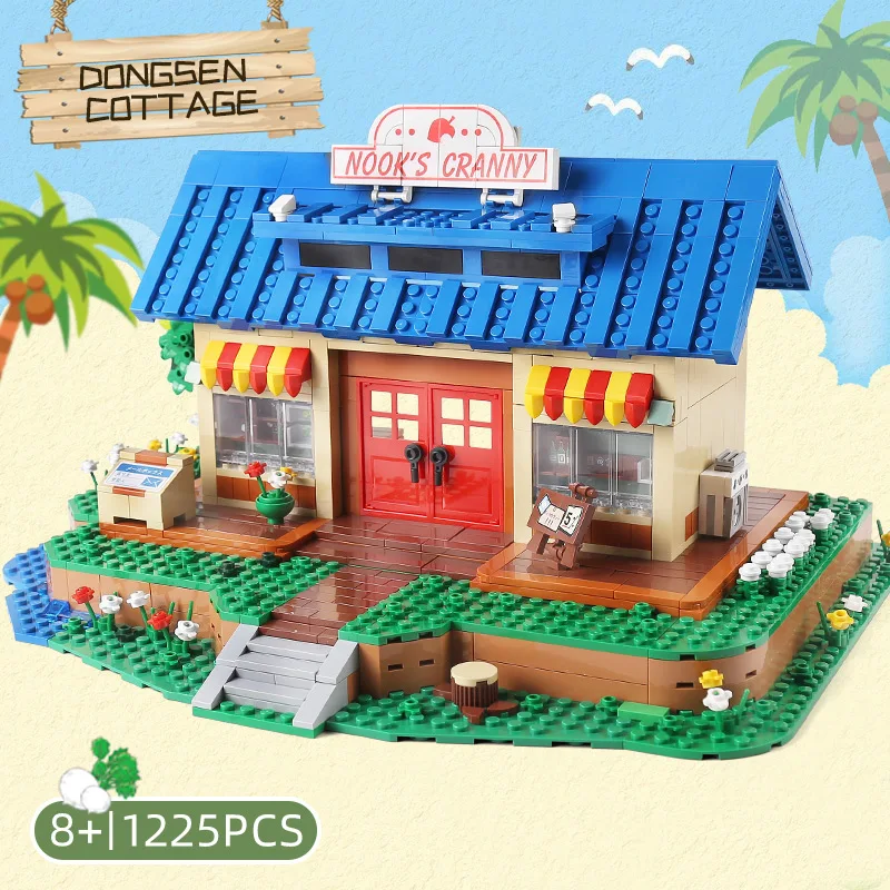 Building Blocks The Animal Crossing House Streethouse Building Assembly Bricks Model Kids Christmas Toys Gifts
Building Blocks The Animal Crossing House Streethouse Building Assembly Bricks Model Kids Christmas Toys Gifts