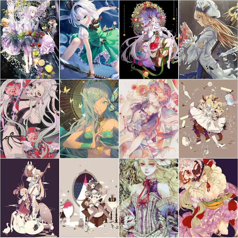 5D Diy Full Circle Anime Figure Tarot Divination Diamond Painting cartoon girl Cross Stitch Mosaic Home Decoration Wall Paste
5D Diy Full Circle Anime Figure Tarot Divination Diamond Painting cartoon girl Cross Stitch Mosaic Home Decoration Wall Paste