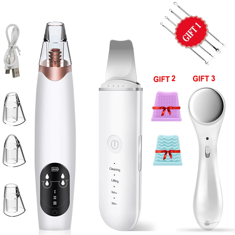 Ультразвуковой кожи скруббер для удаления угрей радиочастоты EMS Электрический пилинг для лица лопаточка очиститель пор подтяжка лица
Ультразвуковой кожи скруббер для удаления угрей радиочастоты EMS Электрический пилинг для лица лопаточка очиститель пор подтяжка лица