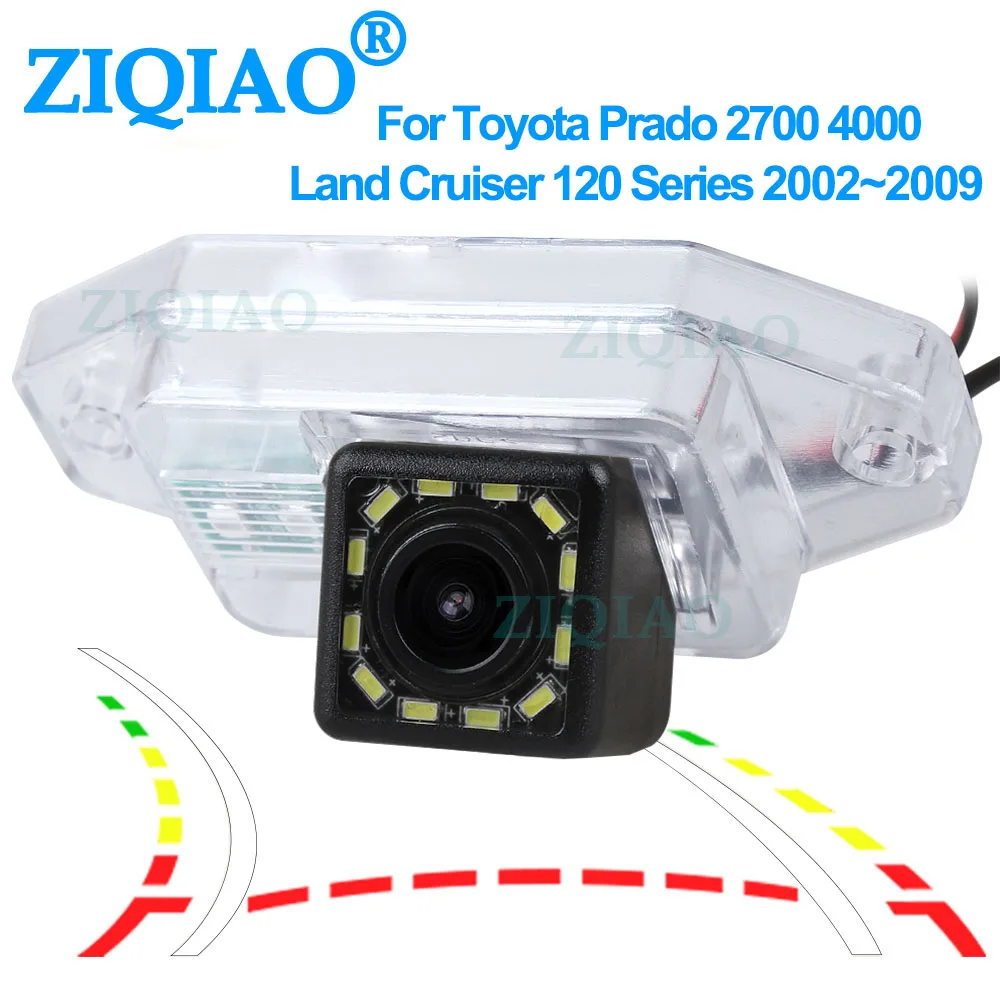 ZIQIAO для Toyota Prado 2700 4000 Land Cruiser 120 серия ночного видения динамическая траектория