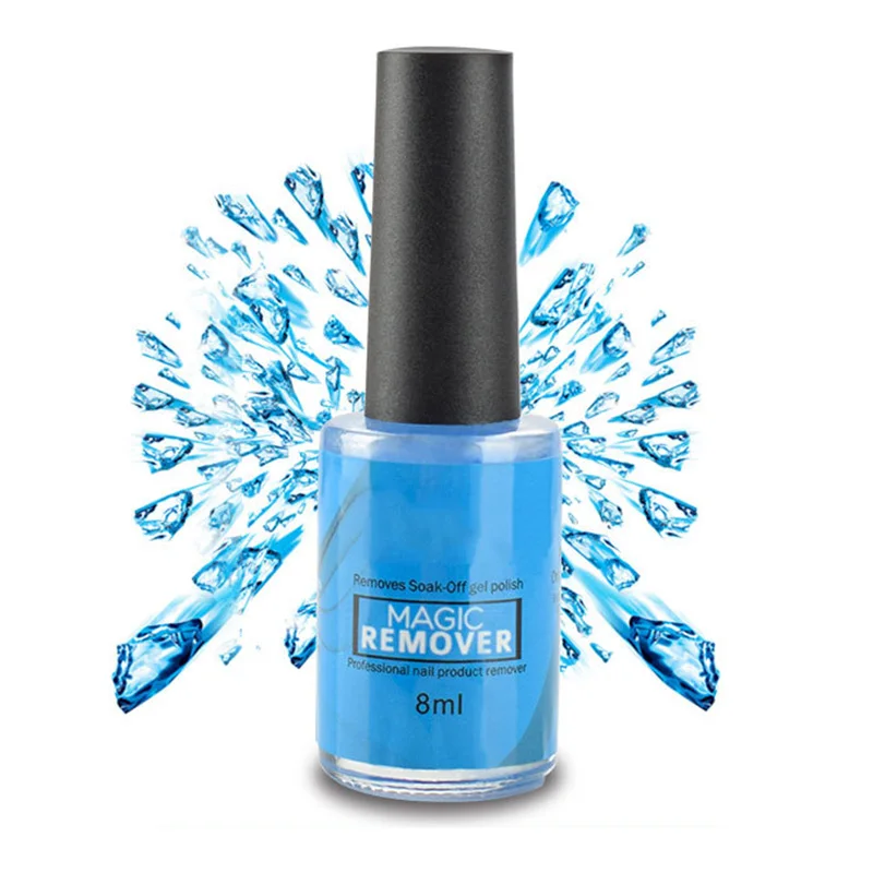 Magic Remover Soak Off Nail Polish Removes Gel Professional Burst Clean Degreaser MPwell
Magic Remover Soak Off Nail Polish Removes Gel Professional Burst Clean Degreaser MPwell