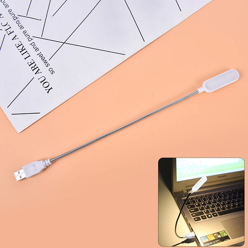 6 led Portable Light Reading Lamp USB led Book Light For Laptop Notebook PC Computer Emergency LED Lighting
6 led Portable Light Reading Lamp USB led Book Light For Laptop Notebook PC Computer Emergency LED Lighting