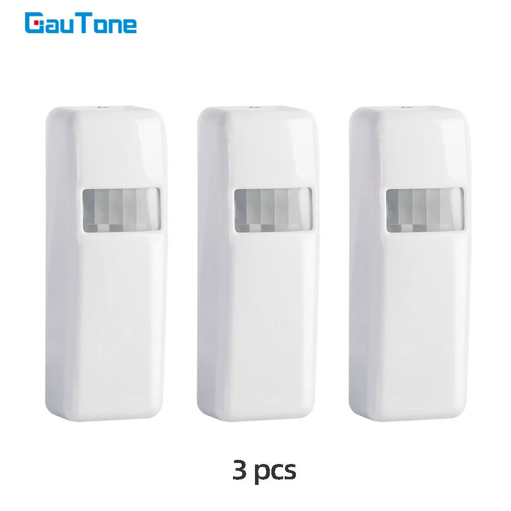 Инфракрасный датчик движения GauTone PA88R, инфракрасный детектор движения, совместимый с системой сигнализации 433 МГц, беспроводные домашние на...
Инфракрасный датчик движения GauTone PA88R, инфракрасный детектор движения, совместимый с системой сигнализации 433 МГц, беспроводные домашние на...