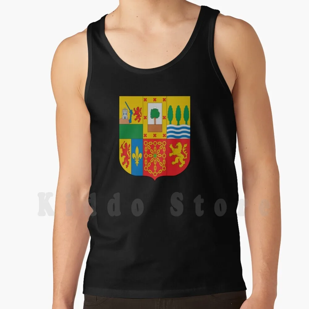 Basque Country Coat Of Arms Tank Tops Vest 100% Cotton Euzkadi Euskadi Vasco Basque Basque Coat Of Arms Basque
Basque Country Coat Of Arms Tank Tops Vest 100% Cotton Euzkadi Euskadi Vasco Basque Basque Coat Of Arms Basque