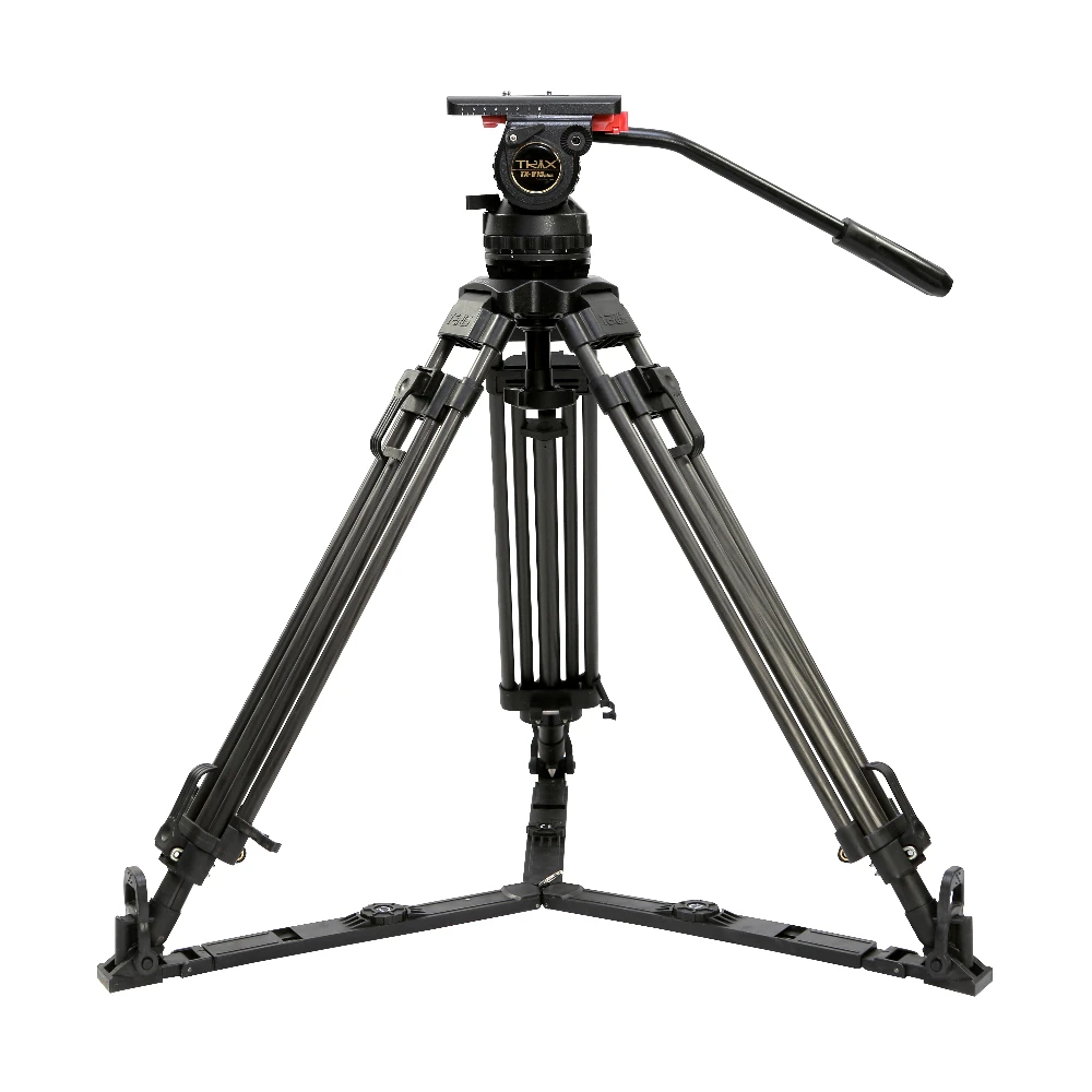 Трипод TRIX 70 "V15T PLUS профессиональный карбоновый штатив для видеокамеры с
