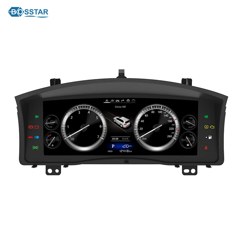 Bosstar Car speedometer Instrument Panel Cluster for Lexus lx570 car Radio Meter Auto meter with Linux System
Bosstar Car speedometer Instrument Panel Cluster for Lexus lx570 car Radio Meter Auto meter with Linux System