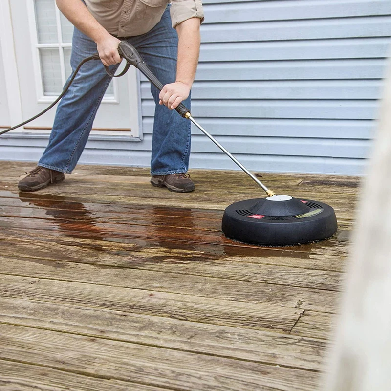 High Pressure Cleaner Round Flat Rotary Surface Cleaner Car Garden Pressure Washer 1/4 Inch Quick Adapter Connector Rod
High Pressure Cleaner Round Flat Rotary Surface Cleaner Car Garden Pressure Washer 1/4 Inch Quick Adapter Connector Rod