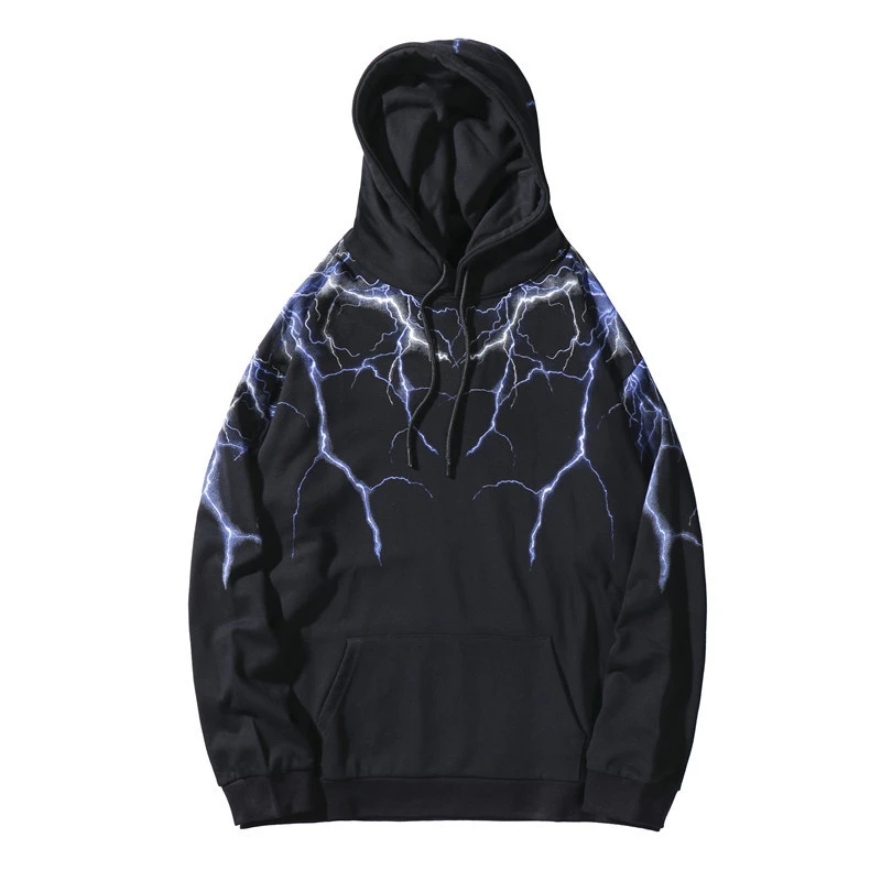 Fashion Punk Streetwear Hip Hop Flashing Print Hooded Sweatshirts Fleece Hoodies Casual Rock Hipster Harajuku Tops Outwear
Fashion Punk Streetwear Hip Hop Flashing Print Hooded Sweatshirts Fleece Hoodies Casual Rock Hipster Harajuku Tops Outwear