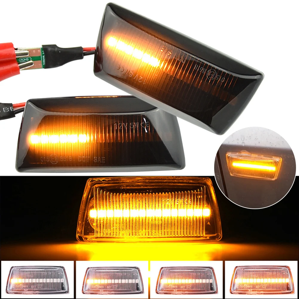 Dynamic Turn Signal Car LED Side Marker Amber Blinker Warning Light Indicator for Chevrolet Cruze Opel Astra Zafira Corsa Meriva
Dynamic Turn Signal Car LED Side Marker Amber Blinker Warning Light Indicator for Chevrolet Cruze Opel Astra Zafira Corsa Meriva