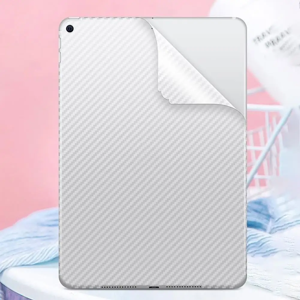 2Pcs PVC Protective Film Automatic Suction Anti-scratch Anti-fingerprint Ultra-thin Tablet Back Carbon Fiber Film for iPad Mini
2Pcs PVC Protective Film Automatic Suction Anti-scratch Anti-fingerprint Ultra-thin Tablet Back Carbon Fiber Film for iPad Mini