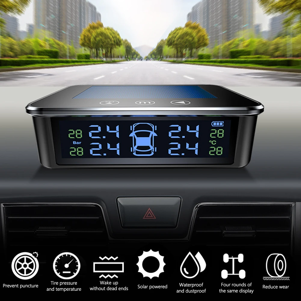 Автомобильная система контроля давления в шинах AN-11, сенсорный выключатель с питанием от солнечной батареи, для оформления личных деталей
Автомобильная система контроля давления в шинах AN-11, сенсорный выключатель с питанием от солнечной батареи, для оформления личных деталей