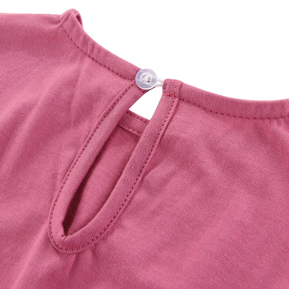 Summer Baby Girls Pure Color Short Sleeves Casual Skirt Kids Cotton Princess Dress 1-7Years Hot Sell
Summer Baby Girls Pure Color Short Sleeves Casual Skirt Kids Cotton Princess Dress 1-7Years Hot Sell