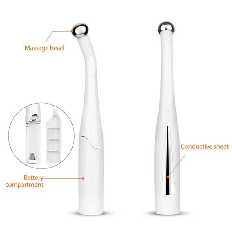 1PC Electric Eye Massager Anti-Ageing Eye Wrinkle Massager Dark Circle Removal Eye Massage Pen For Beauty Skin Care Accessories
1PC Electric Eye Massager Anti-Ageing Eye Wrinkle Massager Dark Circle Removal Eye Massage Pen For Beauty Skin Care Accessories